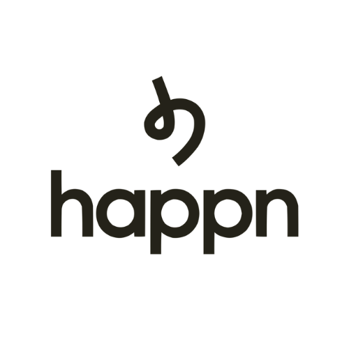Happn logo No Cap klein