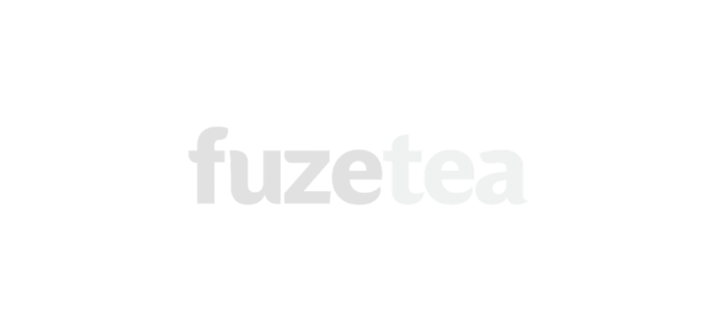 Fuze Tea logo No Cap Agency