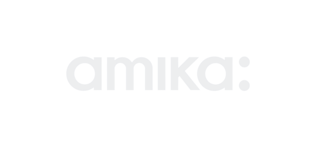 Amika logo No Cap Agency