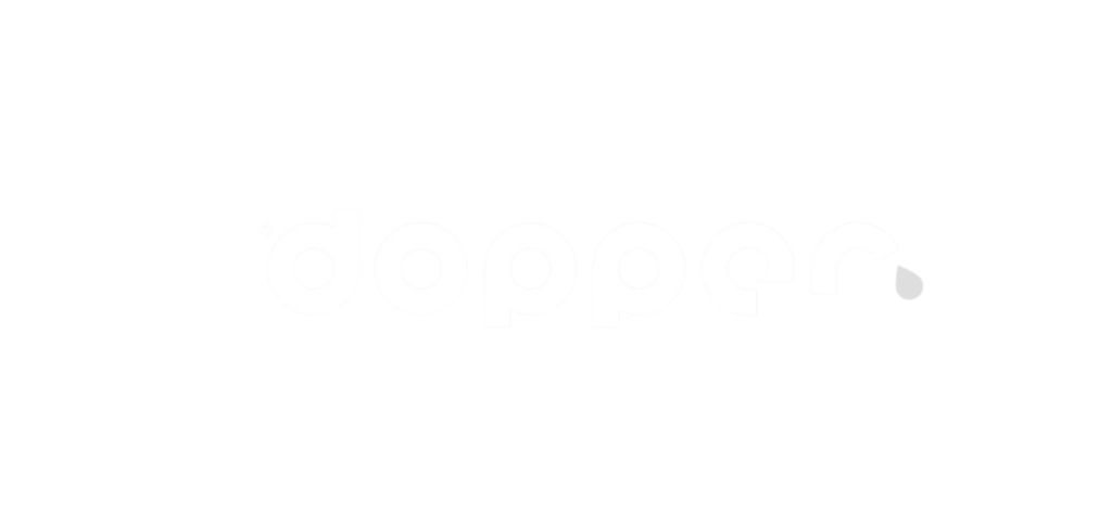 Dopper logo No Cap Agency